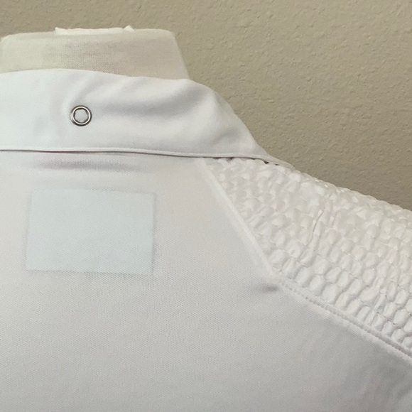 Spyder HARNESS KNIT POLO - White - Picture 5 of 13